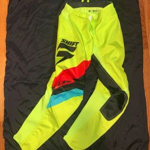 Shift brand dirt bike pants